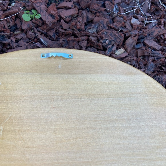 Handmade solid wood plaque - Picture 4 of 4